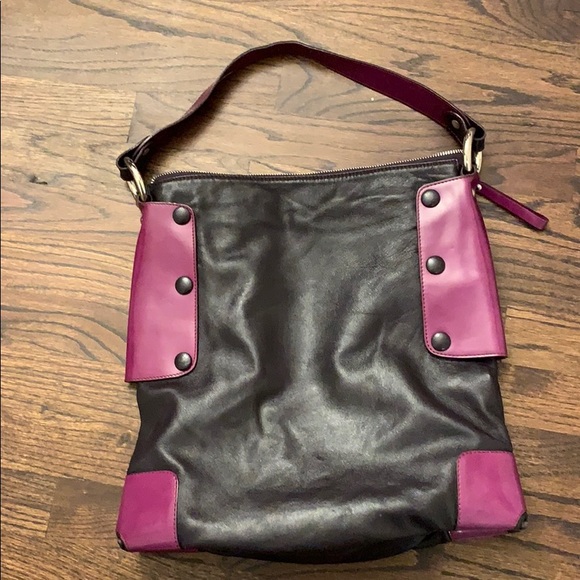 Aleanto Handbags - REAL LEATHER SHOULDER BAG